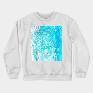 Digital abstract art 3.14 Crewneck Sweatshirt